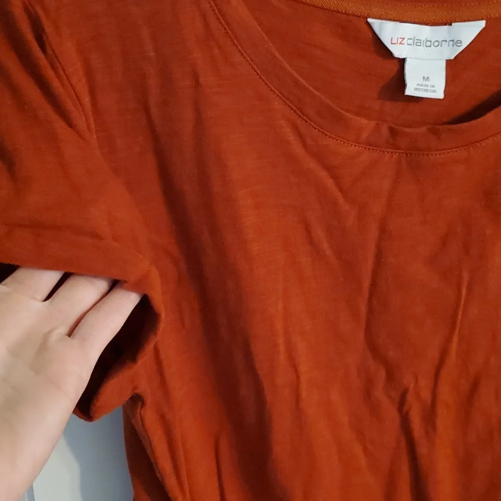 Tie waiste tshirt - Picture 2 of 4